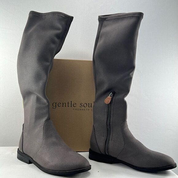 Gentle Soul by Kenneth Cole Emma Stretch Boot Mineral size 6 - Picture 1 of 7
